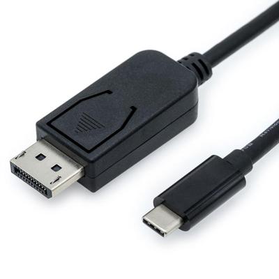 VALUE USB type C - DisplayPort adapterkabel, v1.2, M/M, 2 m