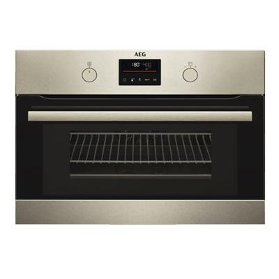 AEG 8000 CombiQuick - Heteluchtoven met magnetron KMS365060M