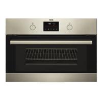 AEG 8000 CombiQuick - Heteluchtoven met magnetron KMS365060M - thumbnail