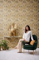 Livingwalls Metropolitan Stories. Travel Stories - Bruin - Klassiek - 391194 - thumbnail