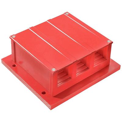 Weidmüller 2496050000 Hoogspanningsklem 240 mm Schroeven Rood 1 stuk(s)