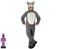 Kostuums voor Kinderen Grijs (3 Onderdelen) - Maat: 7-9 Jaar - Maat: 7-9 Jaar - thumbnail