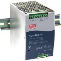 MEAN WELL SDR-480-48 DIN-rail netvoeding 48 V/DC 10 A 480 W Aantal uitgangen:1 x Inhoud 1 stuk(s) - thumbnail