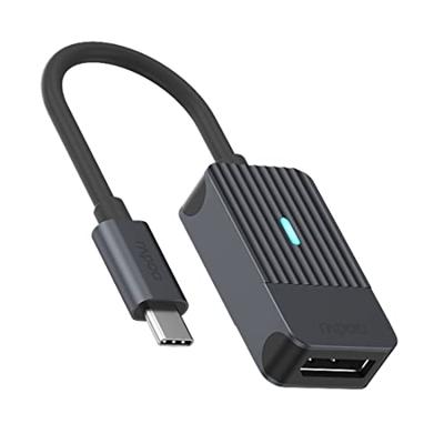 Rapoo UCA-1005 USB-C naar DisplayPort Adapter Zwart