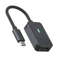 Rapoo UCA-1005 USB-C naar DisplayPort Adapter Zwart - thumbnail
