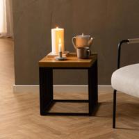 Bendt Bijzettafel 'Esme' Eiken, 40 x 40cm - thumbnail