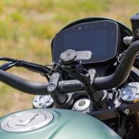 QUAD LOCK motorcycle handlebar clamp mount pro - thumbnail