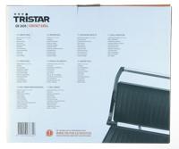 Elektrische Barbecue Tristar GR-2650 Zwart 700 W - thumbnail