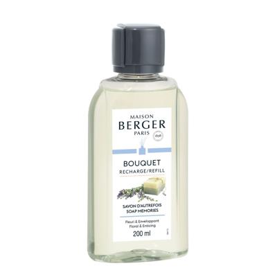 Maison Berger Paris navulling parfumverspreider soap memories 200 ml