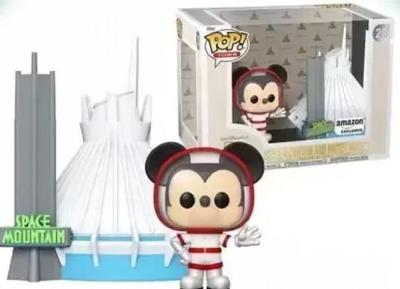 Disney Funko Pop Vinyl: Space Mountain and Mickey Mouse