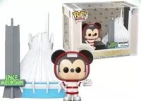 Disney Funko Pop Vinyl: Space Mountain and Mickey Mouse - thumbnail