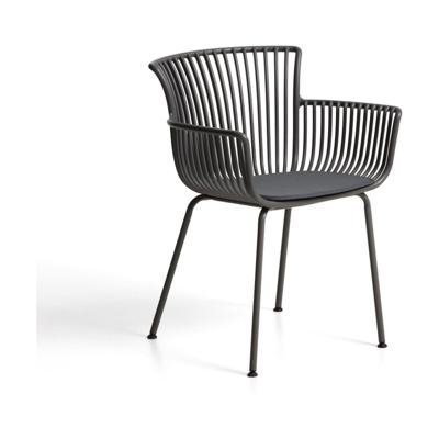 Kave Home Surpika tuinstoel Grafiet