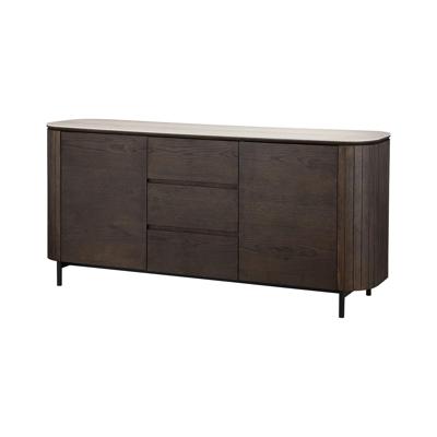 Richmond Dressoir 'Ritz' Eiken en travertin, 180cm
