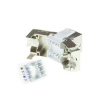 ACT TD8511 Keystone Jack CAT8 Shielded Toolless - thumbnail