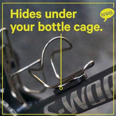 KNOG Scout bike - apple