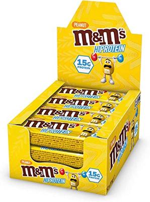 M&M's Hi Protein Bar 12repen Peanut - thumbnail
