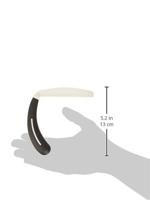 Henro-Grip mes gehoekt zwart - thumbnail