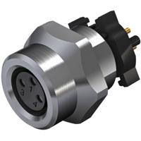 Weidmüller 2422800000 Sensor/actuator inbouwconnector M8 Aantal polen (sensoren): 3 Bus, inbouw verticaal 25 stuk(s) - thumbnail