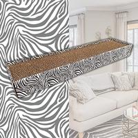 Croci krabplank homedecor dierenprint zebra - thumbnail