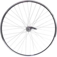 Achterwiel 28 x 1/4" ZAC 19 met favorit remnaaf - zwart - thumbnail