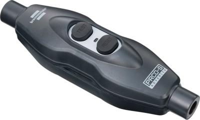 Brennenstuhl 1290680 Tussenschakelaar voor persoonsbescherming PRCD-S Zwart, Grijs IP55 Brennenstuhl 1290680 Tussenschakelaar voor persoonsbescherming PRCD-S Zwart, Grijs IP55