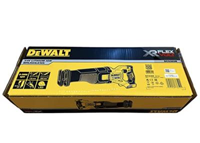 DeWalt DCS389N-XJ Accu Reciprozaag | XR 54V | Flexvolt | Body - DCS389N-XJ DeWalt DCS389N-XJ Accu Reciprozaag | XR 54V | Flexvolt | Body - DCS389N-XJ