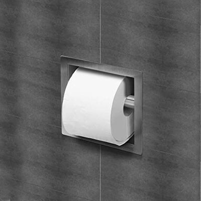 Closetrolhouder Inbouw LoooX Closed CL4 Vierkant RVS Looox Closetrolhouder Inbouw LoooX Closed CL4 Vierkant RVS Looox