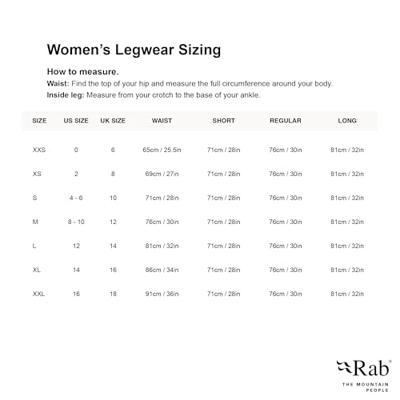 RAB - Downpour Broek Dames