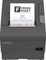 TM T88V - Kwitantieprinter - thermische lijn - Rol (8 cm) - tot 300 mm/sec - USB, serieel - donkergrijs - thumbnail
