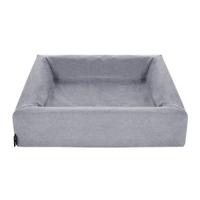 Bia bed cotton hoes hondenmand grijs - thumbnail