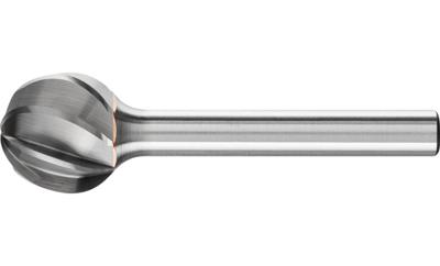 PFERD TOOLS 21112978 Freesstift Bol Lengte 54 mm Afmeting, Ø 16 mm Werklengte 14 mm Schachtdiameter 6 mm