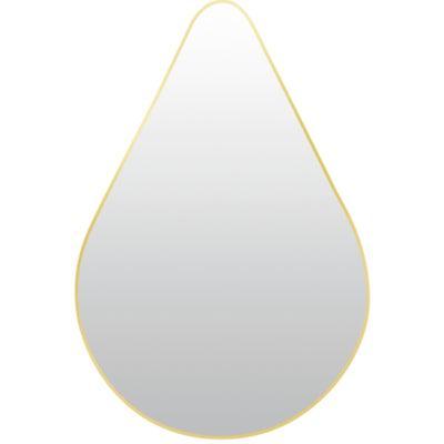 Len-Fra wandspiegel riverside ii goudkleurig 60 x 90 cm | 2 stuks