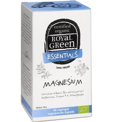 Royal Green Essentials Magnesium Vegicaps Royal Green Essentials Magnesium Vegicaps