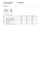 Schneider Electric LC1D18BD Contactor 1x NO, 1x NC 1 stuk(s) - thumbnail