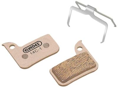 Schijfremblokset Elvedes gesinterd Sram Red Road