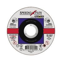 Flexovit doorslijpschijf - SP A46/60V-INOX - 125 x 1 x 22 mm - BF41 - thumbnail