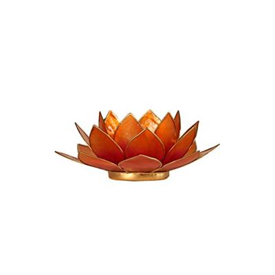 Lotus Sfeerlicht Roze-Oranje Tweekleurig