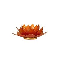 Lotus Sfeerlicht Roze-Oranje Tweekleurig - thumbnail