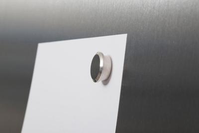 Magneet maul neodymium rond 22mm 8kg nikkel Magneet maul neodymium rond 22mm 8kg nikkel
