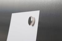 Magneet maul neodymium rond 22mm 8kg nikkel - thumbnail