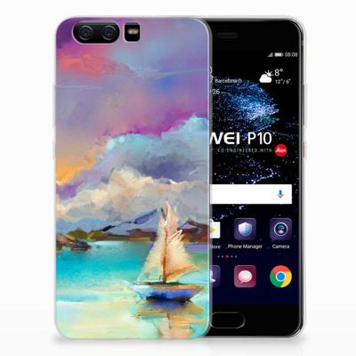 Smartphone hoesje Huawei P10 Boat