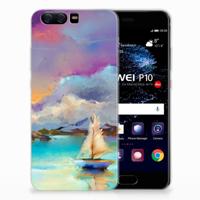 Smartphone hoesje Huawei P10 Boat - thumbnail
