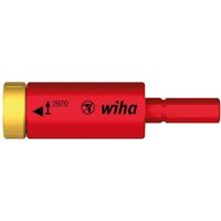 Wiha VDE-Drehmoment-Adapter 0,8Nm easyTorque electric /slimVario 41341 Draaimomentadapter - thumbnail
