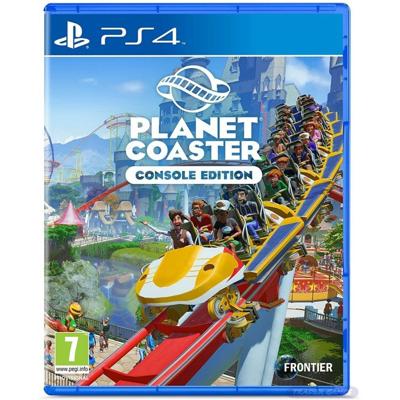 Planet Coaster (Console Edition) - Sony PlayStation 4 (5056208808295) Planet Coaster (Console Edition) - Sony PlayStation 4 (5056208808295)