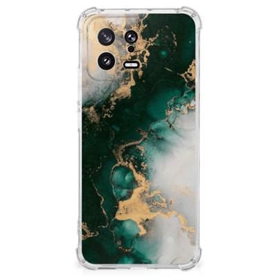 Anti-Shock Hoesje voor Xiaomi 13 Marmer Groen Anti-Shock Hoesje voor Xiaomi 13 Marmer Groen