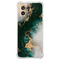 Anti-Shock Hoesje voor Xiaomi 13 Marmer Groen - thumbnail