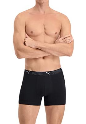 Puma Sport Boxershorts Katoen 2-pack Zwart-XL Puma Sport Boxershorts Katoen 2-pack Zwart-XL