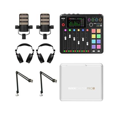 Rode RODEcaster Pro II 2-Person Bundle