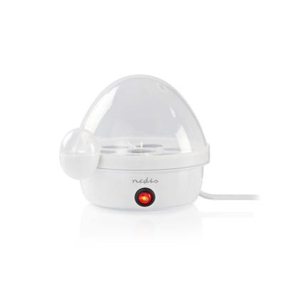 Nedis KAEB110EWT Eierkoker 7 Eieren Nedis KAEB110EWT Eierkoker 7 Eieren