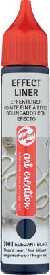 Royal Talens Talens Art Creation Effectliner 28 ml - Elegant Zwart 7001